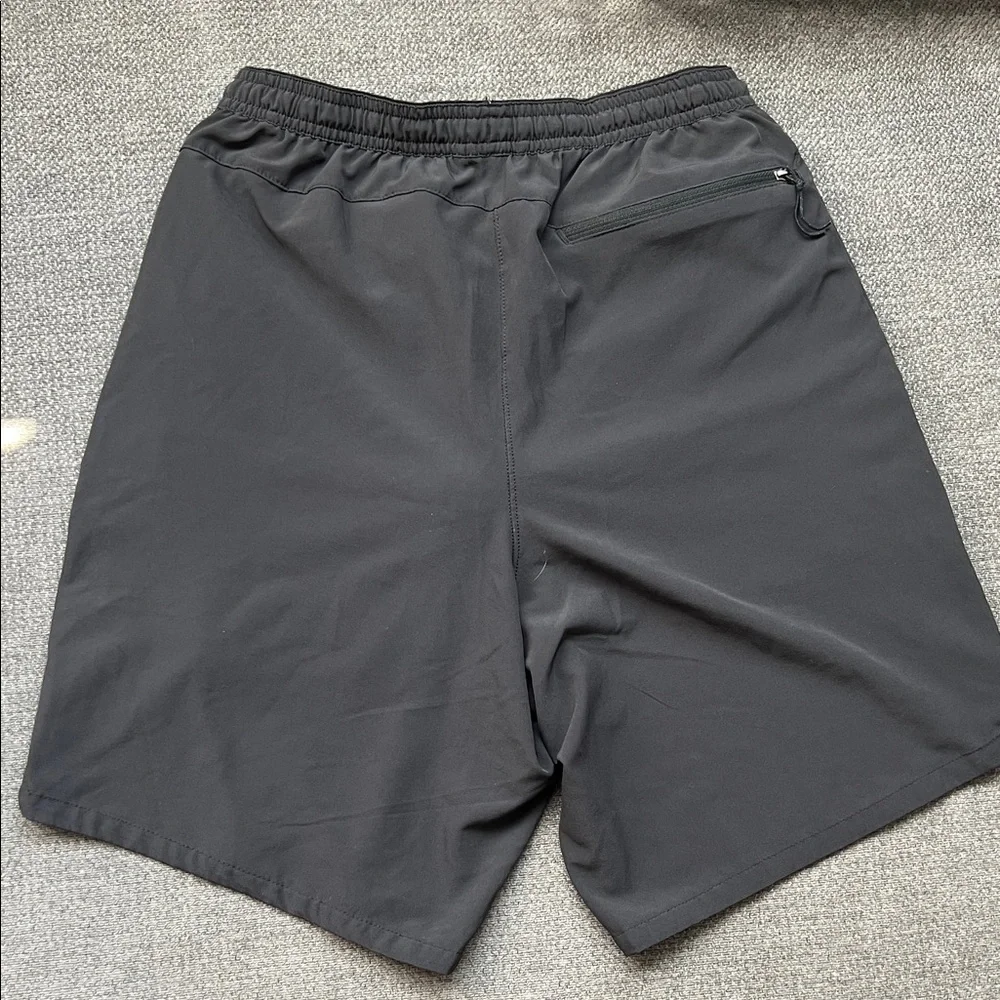 Patagonia Men's Charcoal Gray Athletic Shorts
